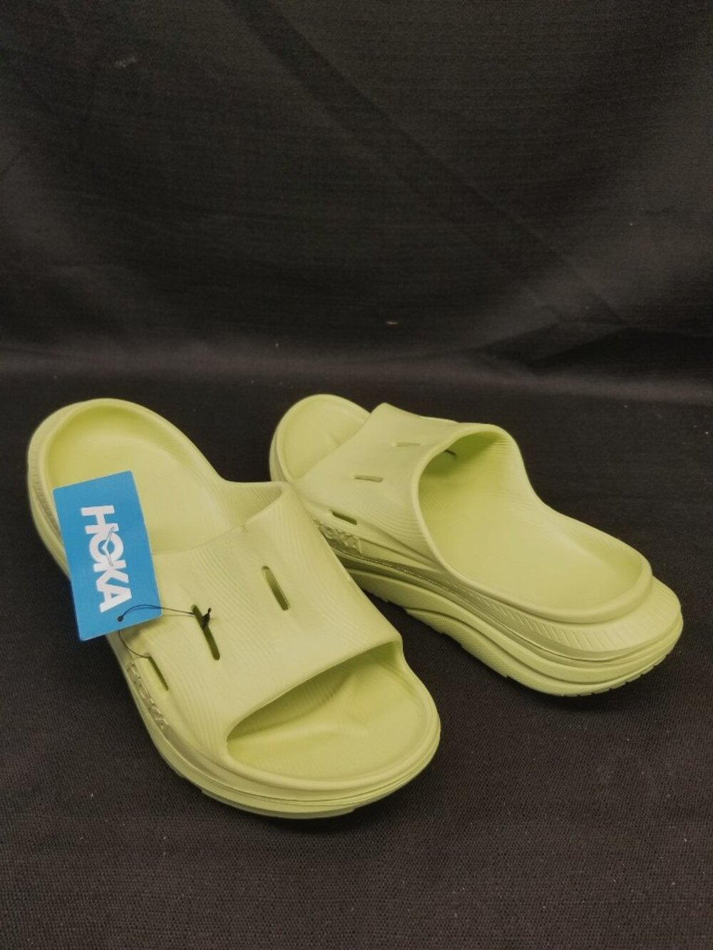 HOKA Women's ORA RECOVERY SLIDE 3 Honeydew Size 10 NEW WITH TAGS!